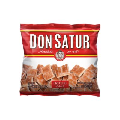 Bizcocho dulce Don Satur 200g