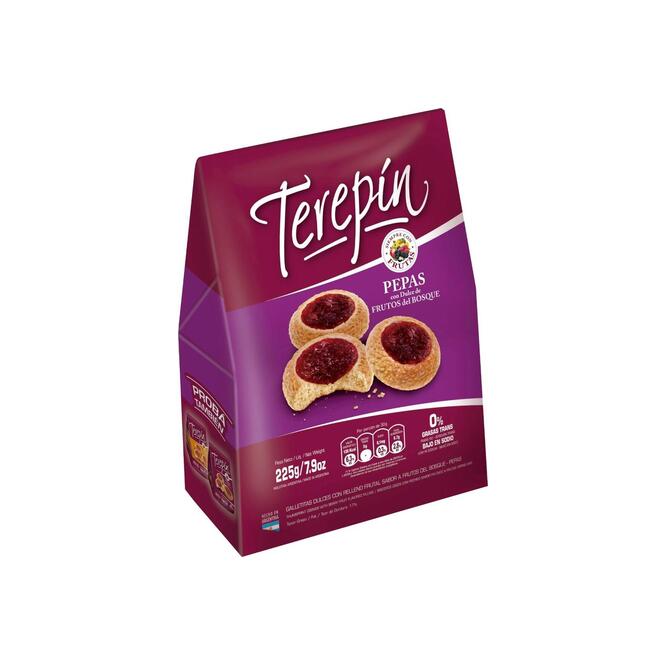 Pepas frutos del bosque Terepin 200g