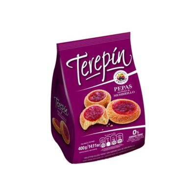 Pepas membrillo Terepin 200g