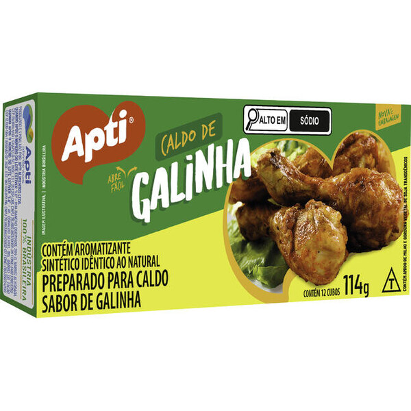 Caldo de Pollo APTI 114g