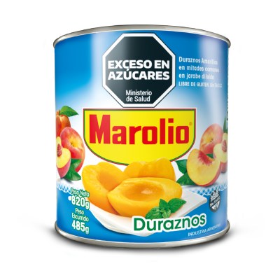 Durazno Marolio 820gr