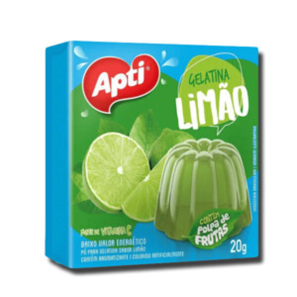 Gelatina APTI Limon 20g