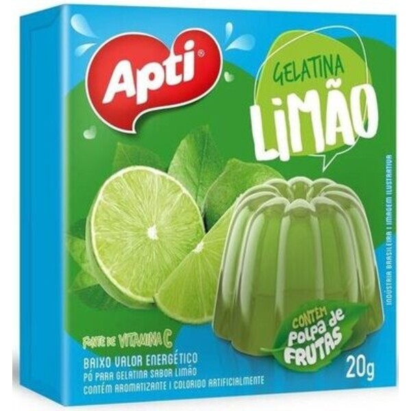 Gelatina APTI Sin Sabor 24g