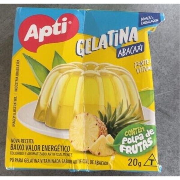 Gelatina APTI Tutti Frutti 20g