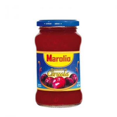 Mermelada Marolio Ciruela 390g