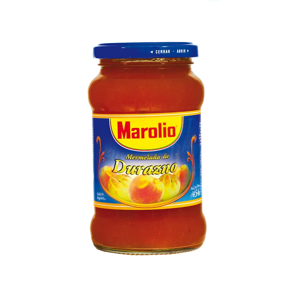Mermelada Marolio Durazno 390g