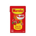 Puré de Tomate Marolio 520gr