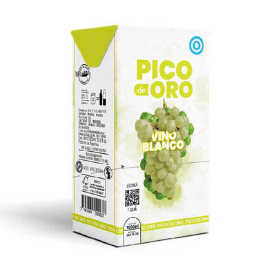 Vino Pico de Oro Blanco 1L