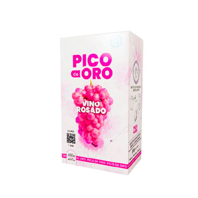 Vino Pico de Oro Rosado 1L